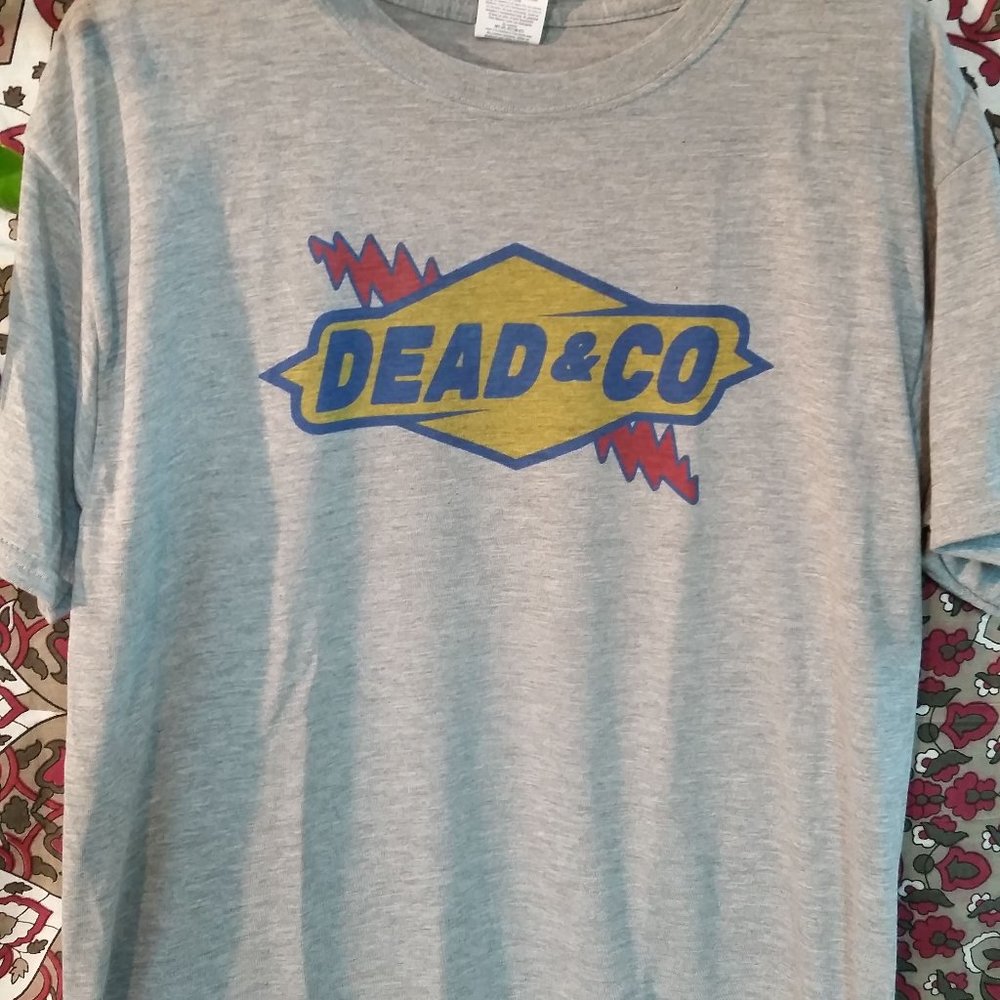 Dead & Company Sunoco Summer tour sphere Shakedown St T-shirt NWT